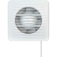 Ventilator de evacuare Promistral Classic 125 PS White imaginea #3 — magazin online Desire.md