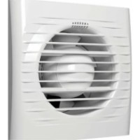 Ventilator de evacuare Promistral EASY 125 D125 White imaginea #2 — magazin online Desire.md