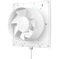 Вытяжной вентилятор Promistral EASY 125 PS D125 White фото №2 — интернет-магазин Desire.md