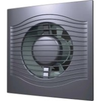 Вытяжной вентилятор Promistral ELEGIA 100 BD Dark Gray Metal