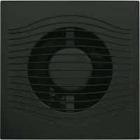 Вытяжной вентилятор Promistral ELEGIA 100 BD Matt Black фото №3 — интернет-магазин Desire.md