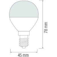 Лампа Horoz 001-005-0010 10W 6400K E14 фото №2 — интернет-магазин Desire.md