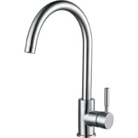 Chiuvetă de bucătărie cu baterie, dozator și picurător Fabiano 70x45 Satin imaginea #5 — magazin online Desire.md