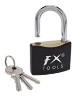 Навесной замок FX 3cm (55304) + 3 keys