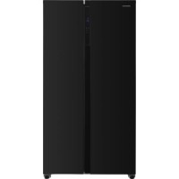 Холодильник Heinner HSBS-H442NFBKE++