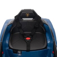 Mașinuța electrica Golden Baby Lamborghini Lanzador Blue (QLS-8606) imaginea #3 — magazin online Desire.md