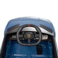 Mașinuța electrica Golden Baby Lamborghini Lanzador Blue (QLS-8606) imaginea #4 — magazin online Desire.md