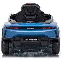 Mașinuța electrica Golden Baby Lamborghini Lanzador Blue (QLS-8606) imaginea #6 — magazin online Desire.md
