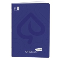 Caiet Mar Mar One Color Subject Blue A4/40p