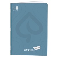 Тетрадь Mar Mar One Color Subject Light Blue A4/40p