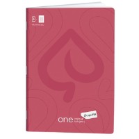 Caiet Mar Mar One Color Subject Red A4/40p 