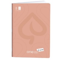 Caiet Mar Mar One Color Subject Light Orange A4/40p