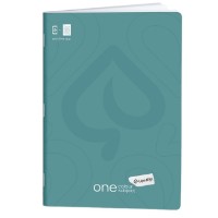 Тетрадь Mar Mar One Color Subject Green A4/40p