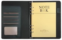 Blocnotes New World A5 Black (17825-01) imaginea #2 — magazin online Desire.md