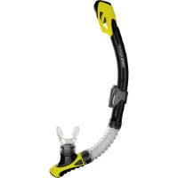 Masca şi  tub pentru înot Aqua Speed Blaze + Borneo Yellow/Black imaginea #2 — magazin online Desire.md