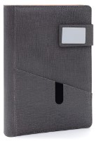 Блокнот New World A5 Grey (25-138-09)