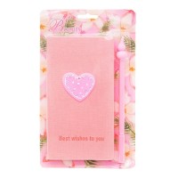 Блокнот New World A5 Pink (H-22258-H)