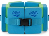 Brîu pentry înot Aqua Speed Duo 02 Blue/Green imaginea #3 — magazin online Desire.md