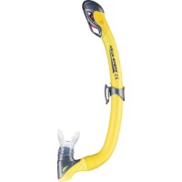 Masca si tub pentru înot Aqua Speed Enzo + Samos 18 Mesh Bag Yellow imaginea #2 — magazin online Desire.md