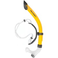 Masca si tub pentru înot Aqua Speed Enzo + Samos 18 Mesh Bag Yellow imaginea #3 — magazin online Desire.md