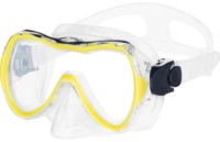 Masca si tub pentru înot Aqua Speed Enzo + Samos 18 Mesh Bag Yellow imaginea #8 — magazin online Desire.md