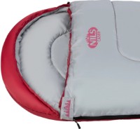 Sac de dormit Nils NC2008 Burgundy/Grey imaginea #3 — magazin online Desire.md