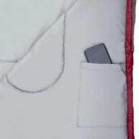 Sac de dormit Nils NC2008 Burgundy/Grey imaginea #5 — magazin online Desire.md