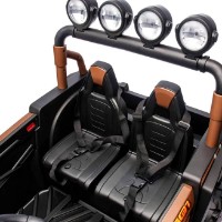 Mașinuța electrica Golden Baby S623 Brown imaginea #3 — magazin online Desire.md