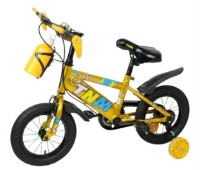 Bicicletă copii New World 12 Yellow (CT-101) imaginea #1 — magazin online Desire.md