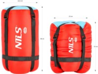 Спальный мешок Nils NC2012 Red/Blue фото №7 — интернет-магазин Desire.md