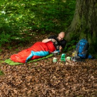 Спальный мешок Nils NC2012 Red/Blue фото №8 — интернет-магазин Desire.md