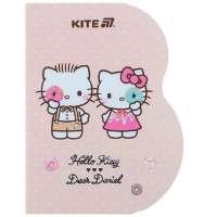 Блокнот New World A6 60pcs Hello Kitty (HK25-223-1)