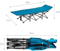 Кровать складная туристическая Nils Blue NC2701 фото №7 — интернет-магазин Desire.md