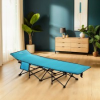 Кровать складная туристическая Nils Blue NC2701 фото №9 — интернет-магазин Desire.md