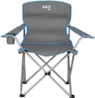 Складной стул Nils NC3079 Grey/Blue