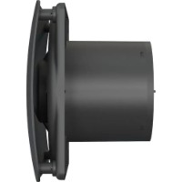 Ventilator de evacuare Promistral FINE 100 BD Matt Black imaginea #3 — magazin online Desire.md