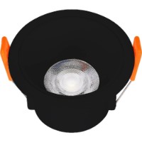 Встраиваемый светильник Horoz Amara Black (016-079-0006) Black