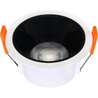 Встраиваемый светильник Horoz Amara Black/White (016-079-0006)