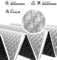 Туристический коврик Nils NC17103 Black фото №6 — интернет-магазин Desire.md