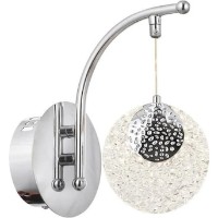 Candelabru de perete Formen Viola Chrome 086435