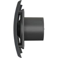 Ventilator de evacuare Promistral FRESH 100 BD Matt Black imaginea #3 — magazin online Desire.md