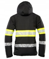 Jacheta de lucru Seven Kings Eco Rival Black/Yellow s.M imaginea #2 — magazin online Desire.md