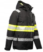Jacheta de lucru Seven Kings Eco Rival Black/Yellow s.XXXL imaginea #4 — magazin online Desire.md