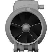 Ventilator de evacuare Promistral MONSOON 125 2SP