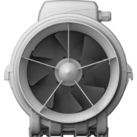 Ventilator de evacuare Promistral MONSOON 200 2SP