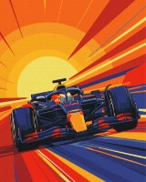 Tablou pe numere Brushme Bright Victory (BS54508)