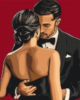 Tablou pe numere Brushme Dance Of Seduction (BS54338)