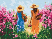 Tablou pe numere Brushme Friends On A Walk (RBS54235)