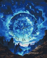 Tablou pe numere Brushme In Space Time (BS54005)