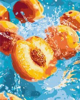 Tablou pe numere Brushme Juicy Peach (BS54450)